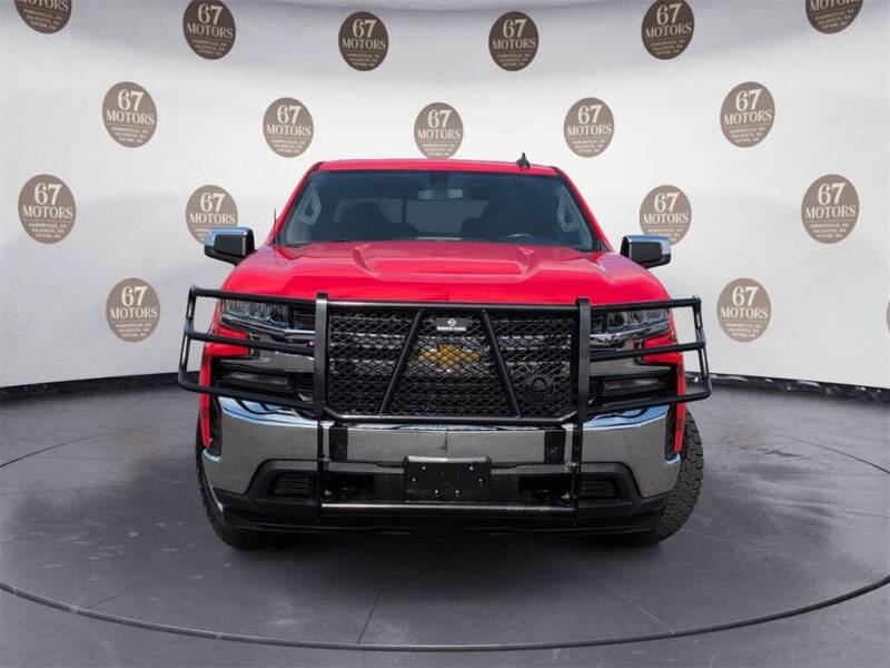 2020 Chevrolet Silverado 1500