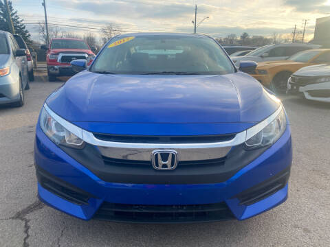 2018 Honda Civic for sale at Unique Auto Group in Indianapolis IN