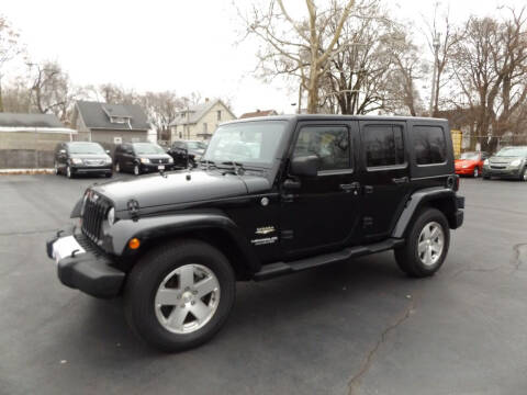2008 Jeep Wrangler Unlimited for sale at Goodman Auto Sales in Lima OH