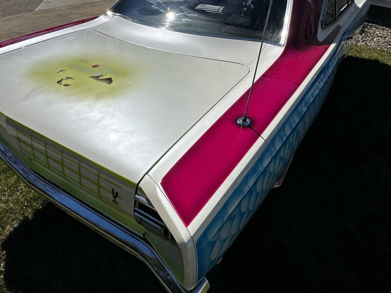 1968 Plymouth Roadrunner