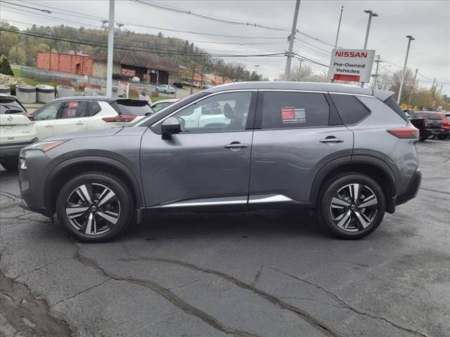 2021 Nissan Rogue SL