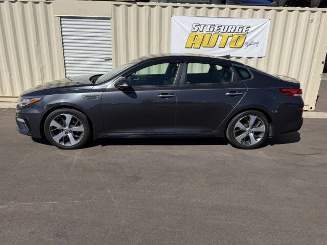2019 Kia Optima S