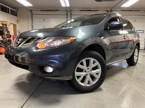 2012 Nissan Murano for sale at Mission Auto SALES LLC in Canton OH