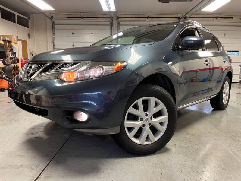 2012 Nissan Murano for sale at Mission Auto SALES LLC in Canton OH