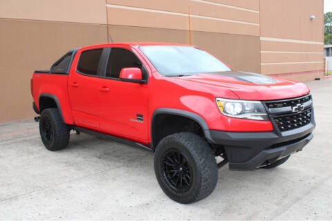 2018 Chevrolet Colorado for sale at ALL STAR MOTORS INC in Houston TX