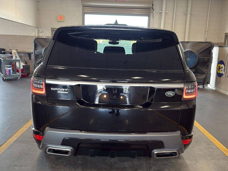2018 Land Rover Range Rover Sport HSE