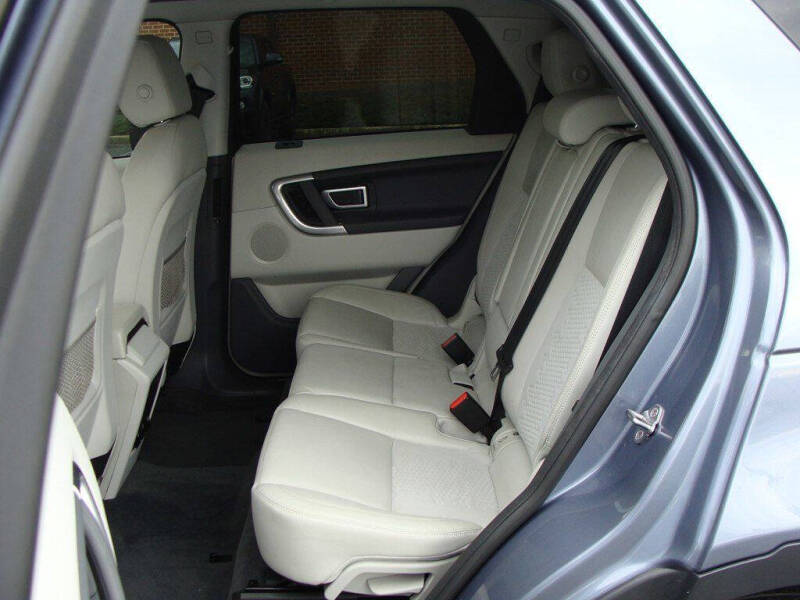 2018 Land Rover Discovery Sport SE