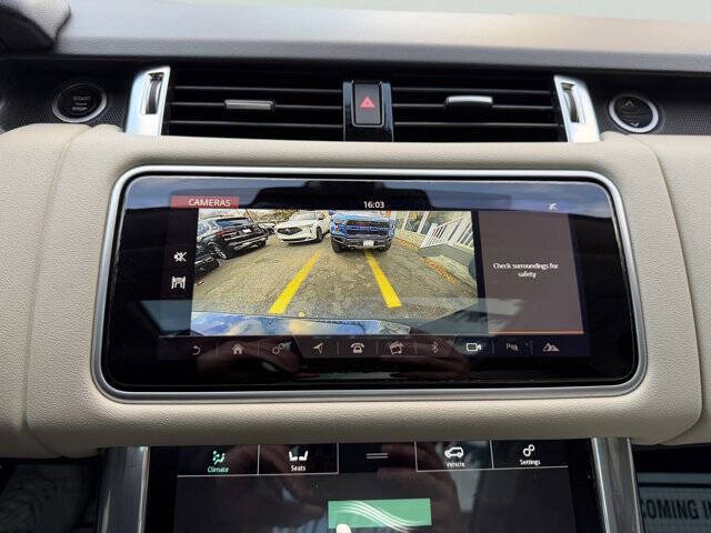 2020 Land Rover Range Rover Sport HSE