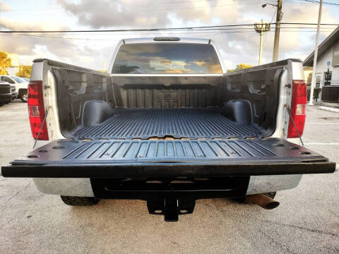 2012 Chevrolet Silverado 2500HD