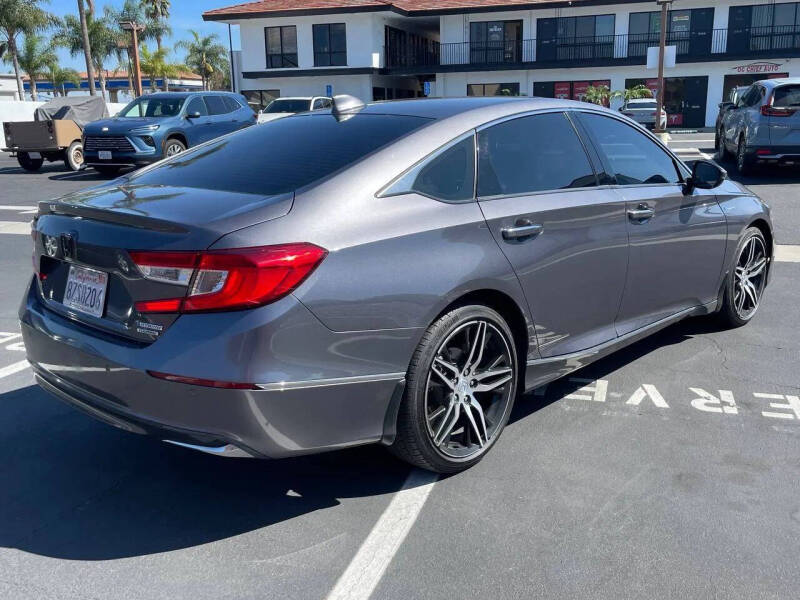 2022 Honda Accord Hybrid Touring