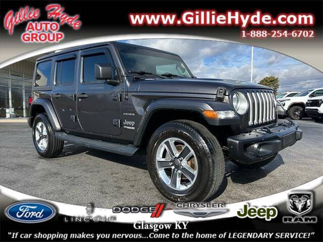 2019 Jeep Wrangler Unlimited for sale at Gillie Hyde Auto Group in Glasgow KY