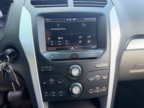 2013 Ford Explorer XLT