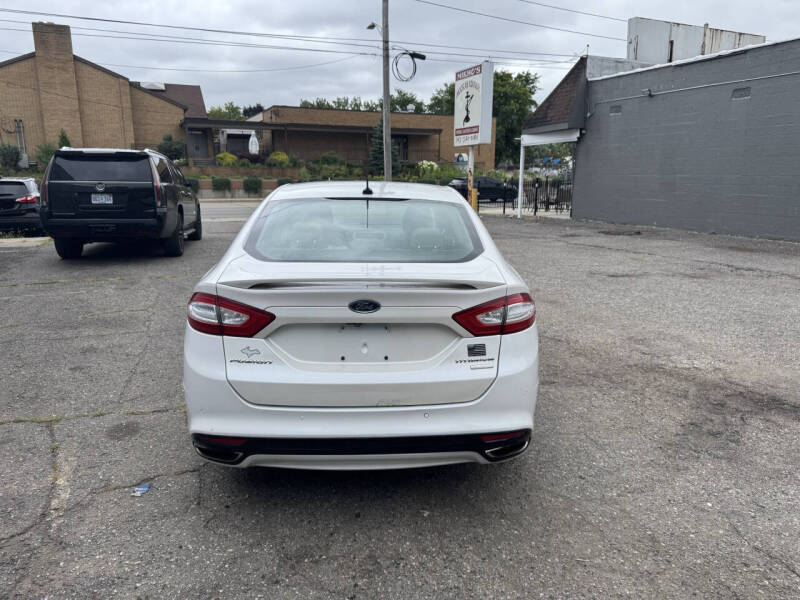 2016 Ford Fusion Titanium