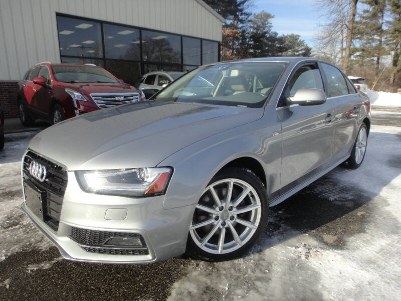 2016 Audi A4 for sale at North South Motorcars in Seabrook NH