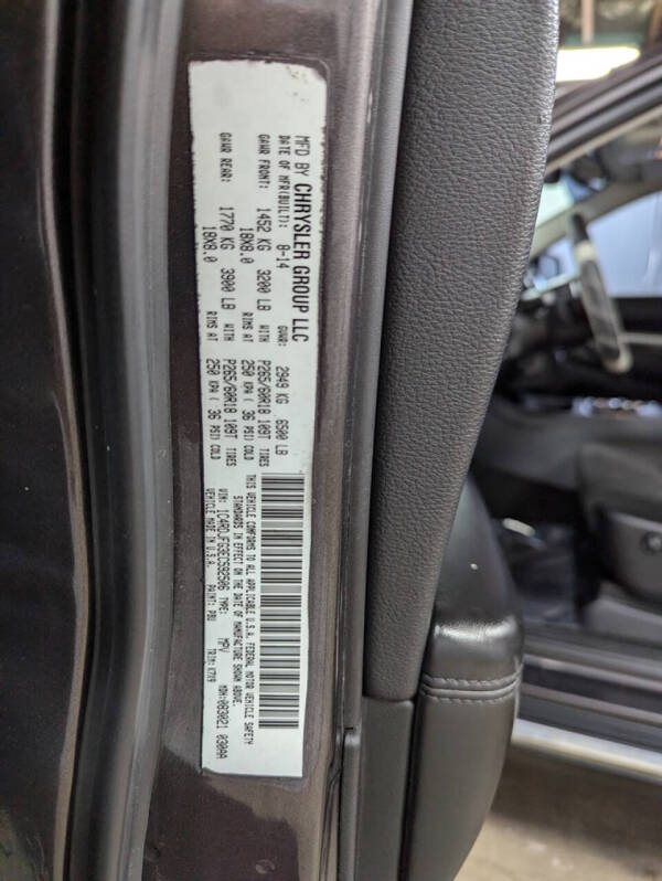 2014 Dodge Durango Special Service