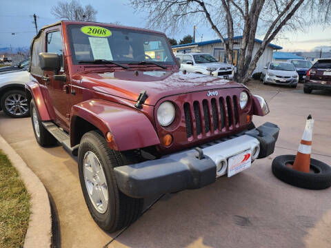 2008 Jeep Wrangler for sale at AP Auto Brokers in Longmont CO