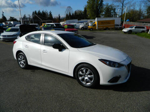 2015 Mazda MAZDA3 for sale at J & R Motorsports in Lynnwood WA