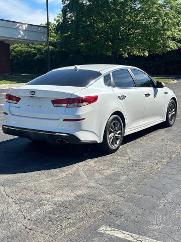 2020 Kia Optima LX