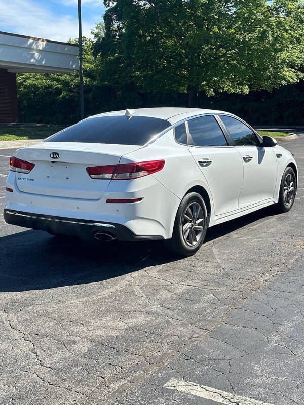 2020 Kia Optima LX