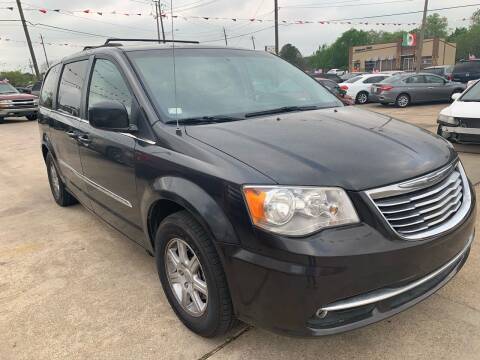 2011 Chrysler Town and Country for sale at 1st Stop Auto in Houston TX