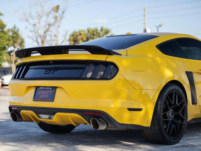 2015 Ford Mustang GT Premium