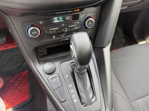 2018 Ford Focus SE