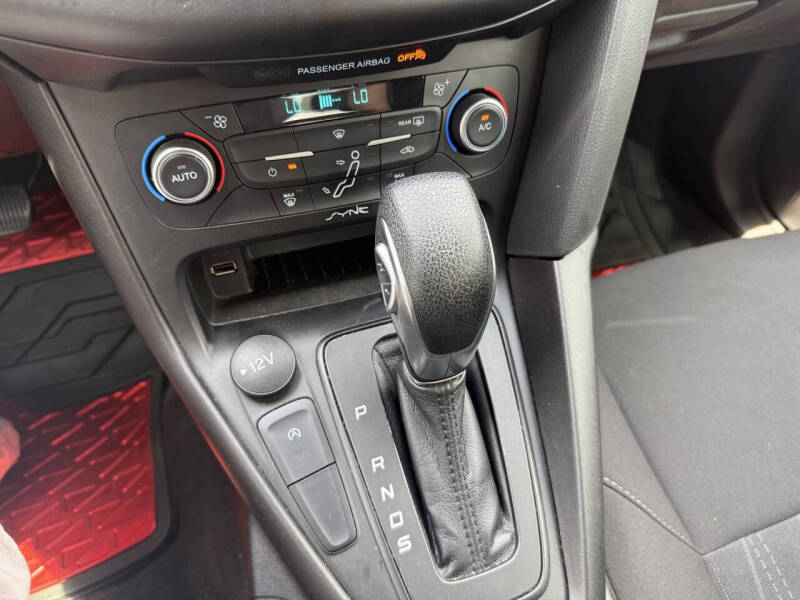 2018 Ford Focus SE