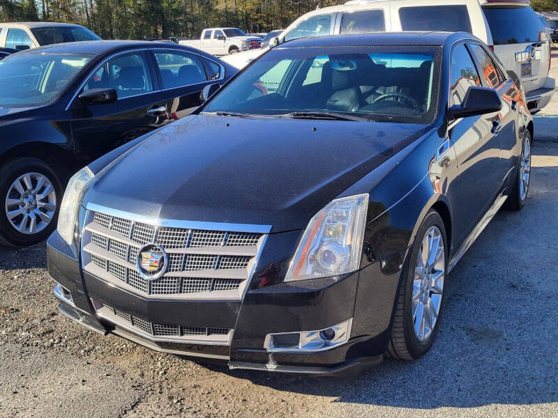 2011 Cadillac CTS 3.6L Performance