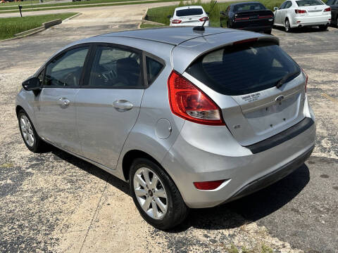 2012 Ford Fiesta SE