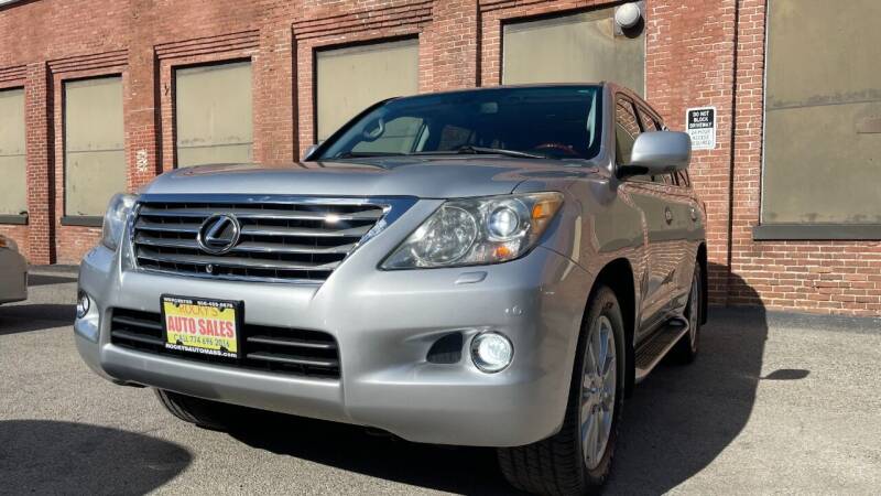 2008 Lexus LX 570 for sale at Rocky's Auto Sales in Worcester MA