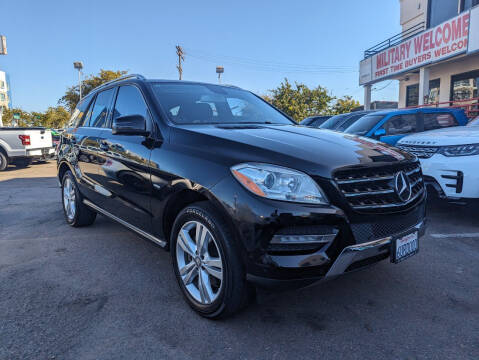 2012 Mercedes-Benz M-Class ML 350 BlueTEC