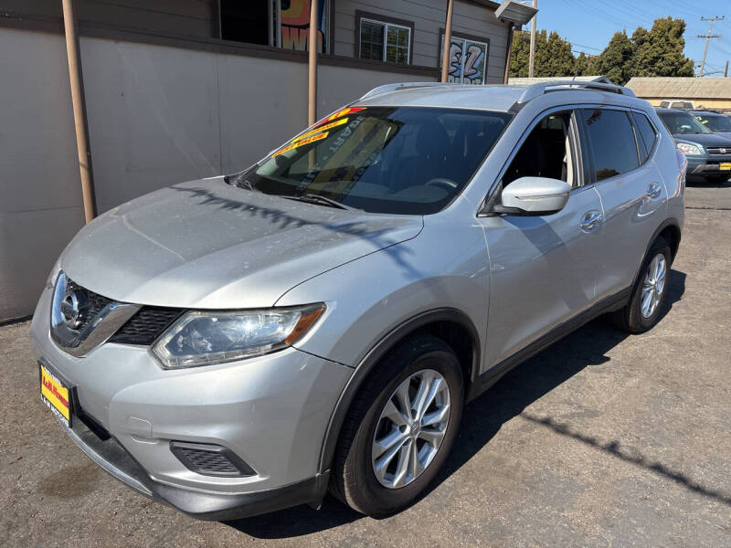2015 Nissan Rogue SV