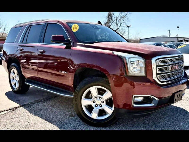 2017 GMC Yukon SLT