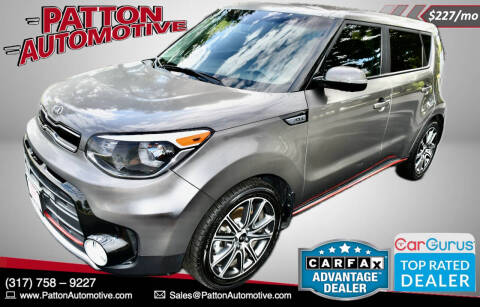 2018 Kia Soul !
