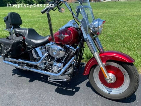 2004 Harley-Davidson Fat Boy for sale at INTEGRITY CYCLES LLC in Columbus OH