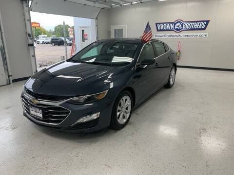 2021 Chevrolet Malibu for sale at Brown Brothers Automotive Sales And Service LLC in Hudson Falls NY