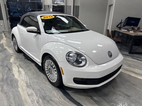 2014 Volkswagen Beetle Convertible for sale at Crossroads Car & Truck in Milford OH