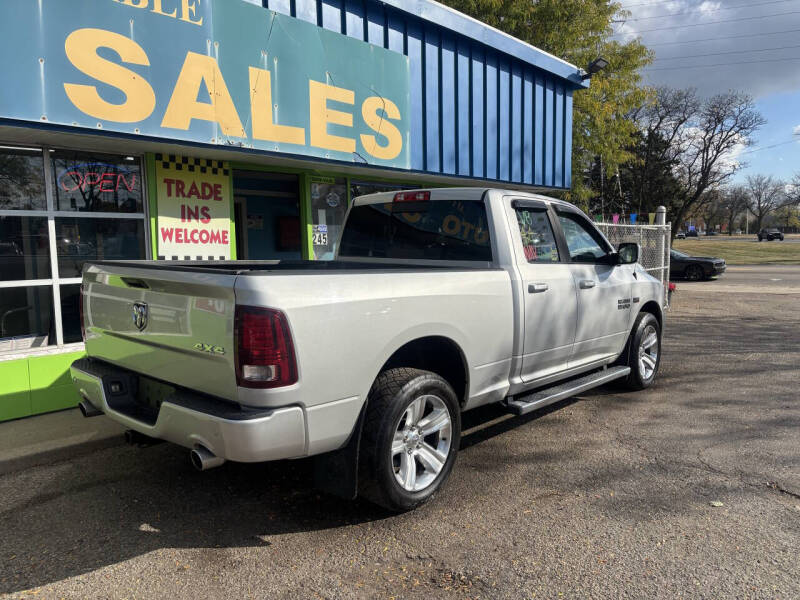 2016 RAM 1500 Sport