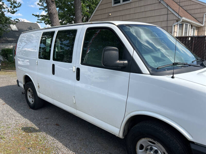 2015 GMC Savana 2500