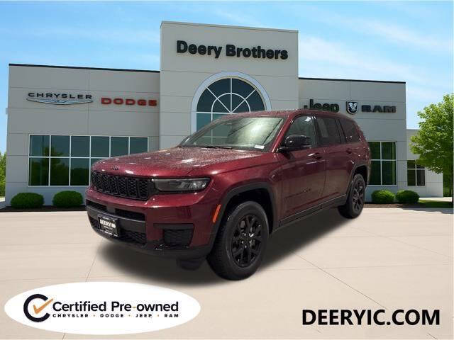 2025 Jeep Grand Cherokee L Altitude X