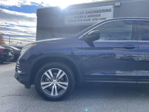 2017 Honda Pilot EX-L