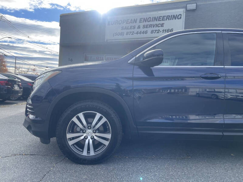 2017 Honda Pilot EX-L