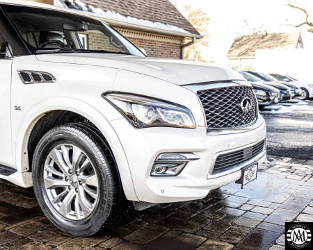 2016 Infiniti QX80