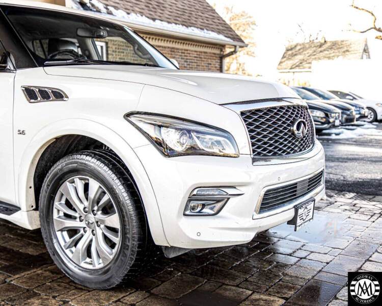 2016 Infiniti QX80