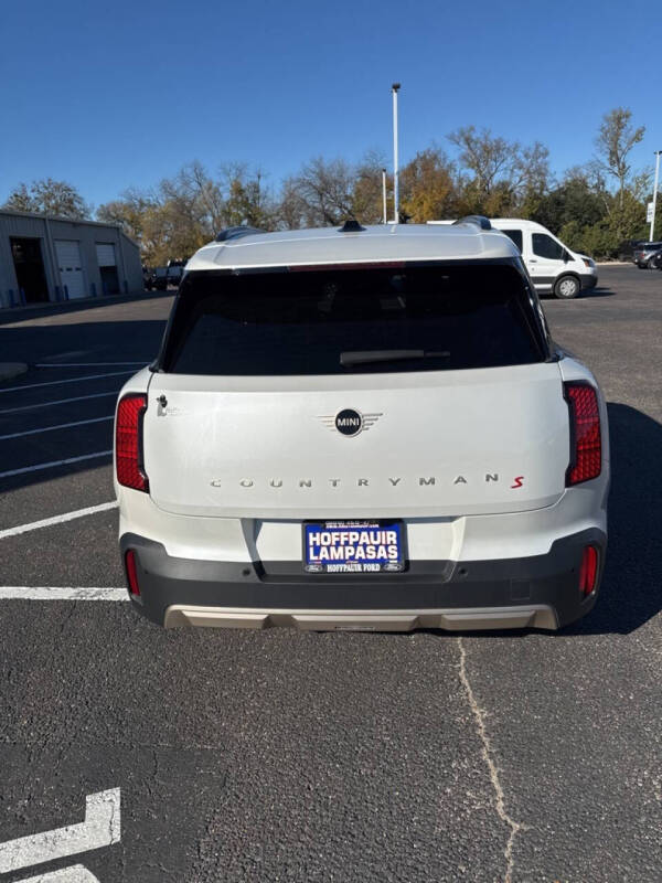 2025 MINI Countryman Cooper S ALL4