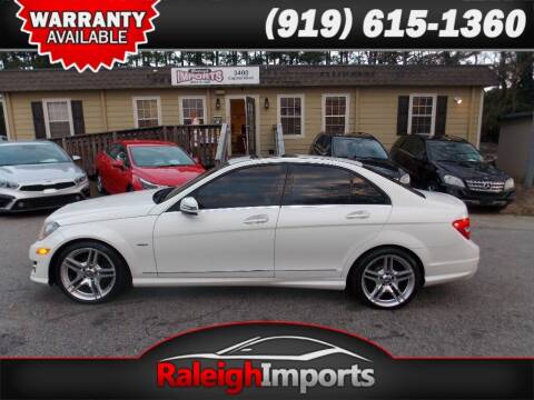 2012 Mercedes-Benz C-Class for sale at Raleigh Imports in Raleigh NC
