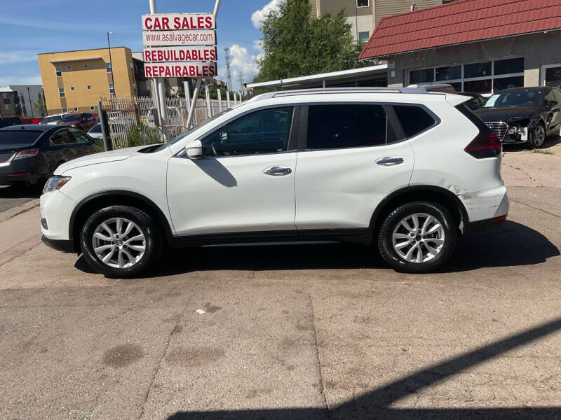 2019 Nissan Rogue SV