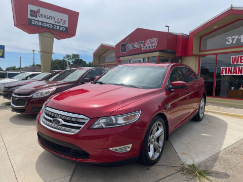 2012 Ford Taurus for sale at Quality Auto Today in Kalamazoo MI