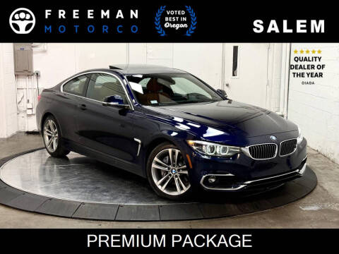 2018 BMW 4 Series for sale at Freeman Motor Company in Portland OR