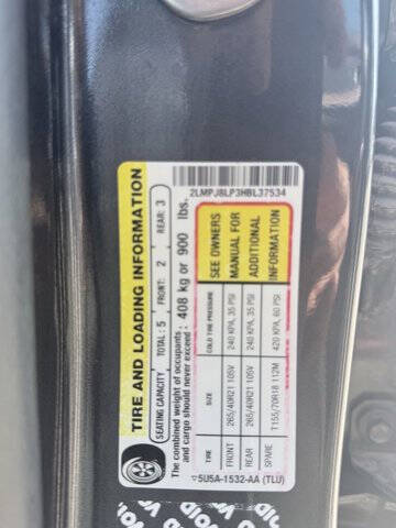 2017 Lincoln MKX Reserve